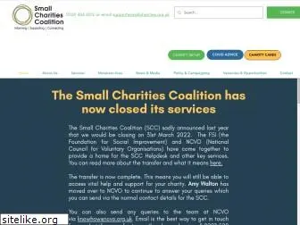 smallcharities.org.uk