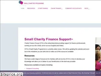 smallcharityfinance.org.uk