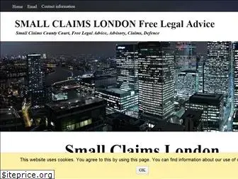 smallclaims.uk.com