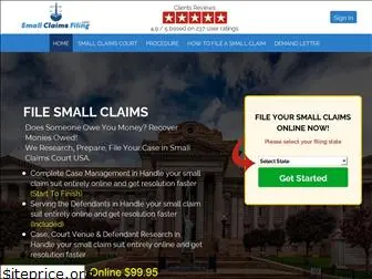 smallclaimsfiling.com