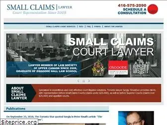 smallclaimslawyer.ca