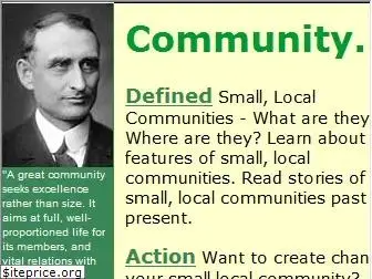 smallcommunity.org
