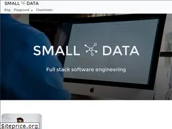 smalldata.tech