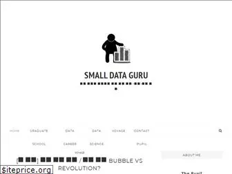 smalldataguru.com