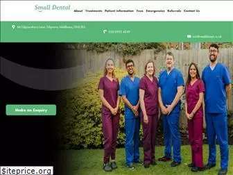smalldental.co.uk