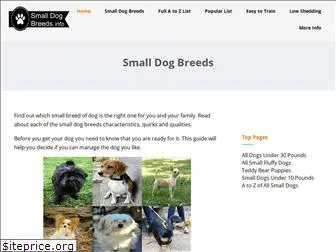 smalldogbreeds.info