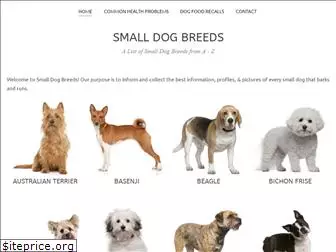 smalldogbreeds.org