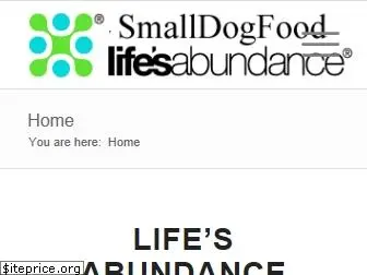 smalldogfood.com