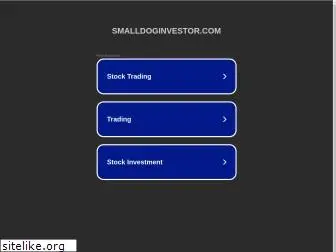 smalldoginvestor.com