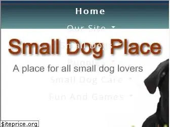 smalldogplace.com