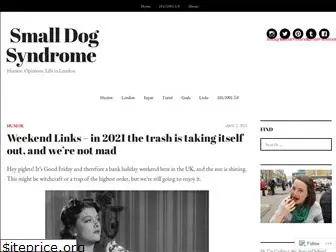 smalldogsyndrome.com