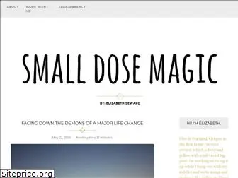 smalldosemagic.com