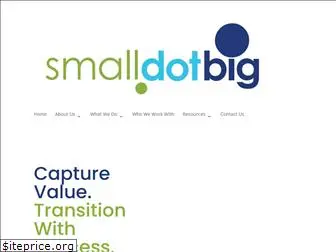 smalldotbig.com