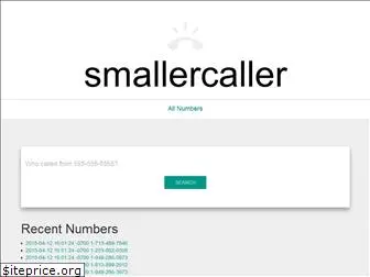 smallercaller.com