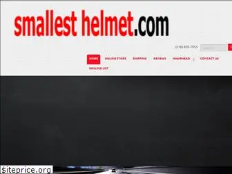smallest-helmet.com