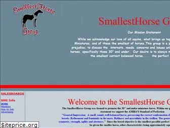 smallesthorse.com