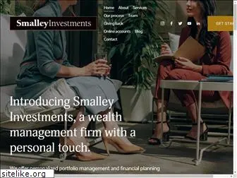 smalleyinvestments.com