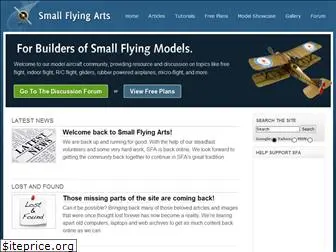 smallflyingarts.net