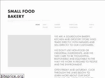 smallfoodbakery.com