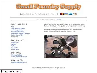 smallfoundrysupply.com