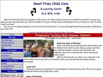 smallfrieschildcare.com