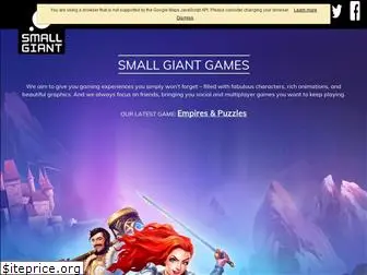 smallgiantgames.com