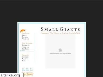 smallgiantsbook.com