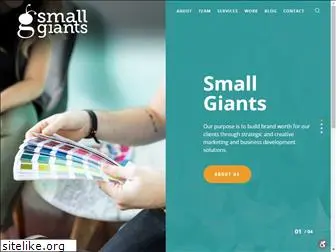 smallgiantsonline.com