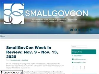 smallgovcon.com