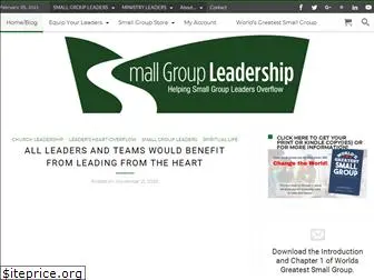 smallgroupleadership.com