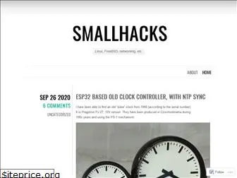 smallhacks.wordpress.com