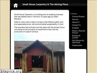 smallhousecarpentry.com