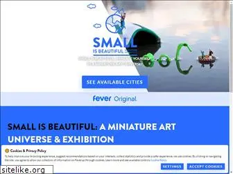 smallisbeautifulart.com