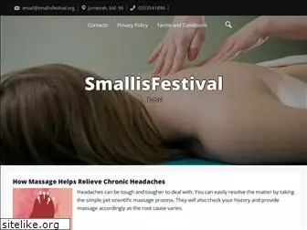 smallisfestival.org