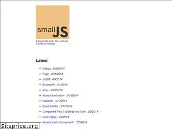 smalljs.org