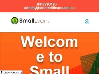 smallloans.com.au