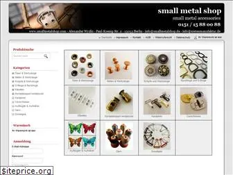 smallmetalshop.com