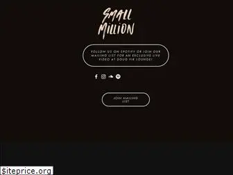 smallmillion.com