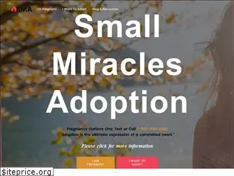 smallmiraclesadoption.com