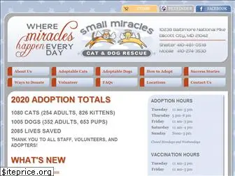 smallmiraclesrescue.org