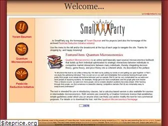 smallparty.org