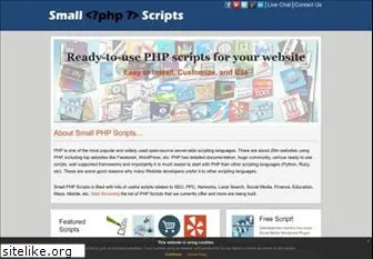 smallphpscripts.com