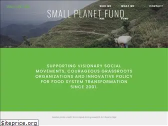 smallplanetfund.org