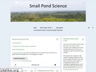 smallpondscience.com