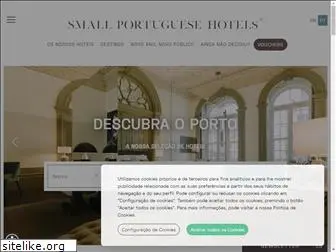 smallportuguesehotels.com