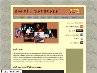smallpotatoesmusic.com