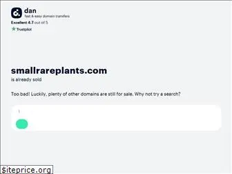 smallrareplants.com
