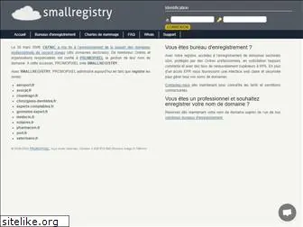 smallregistry.net