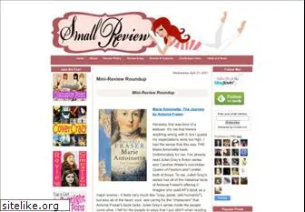 smallreview.blogspot.com