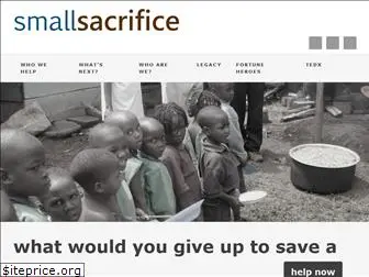 smallsacrifice.org